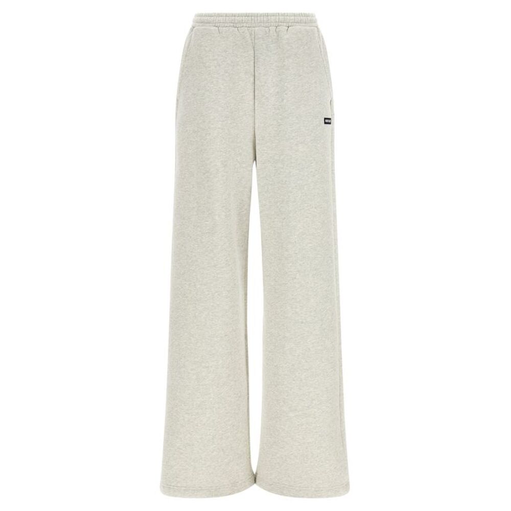 ROTATE BIRGER CHRISTENSEN White Organic Cotton Casual Women's Pants
